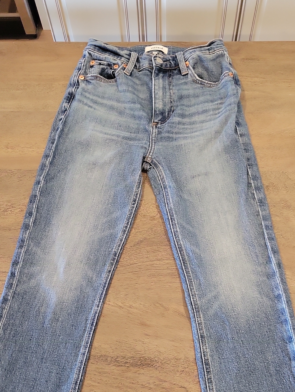 pistola Light Blue Women's Jeans